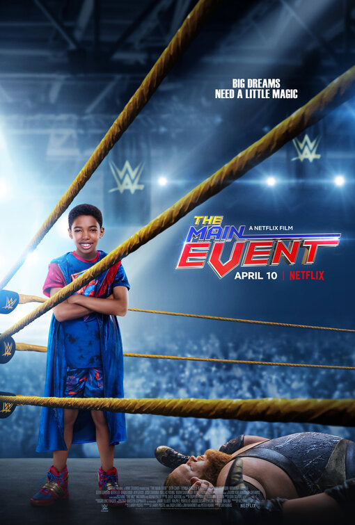 1000 piece jigsaw puzzle for tv poster: The Main Event