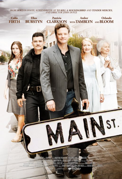1000 piece jigsaw puzzle for the movie poster: Main Street (2011)