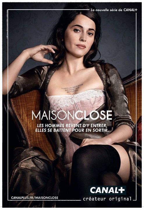 1000 piece jigsaw puzzle for tv poster: Maison close, ver2