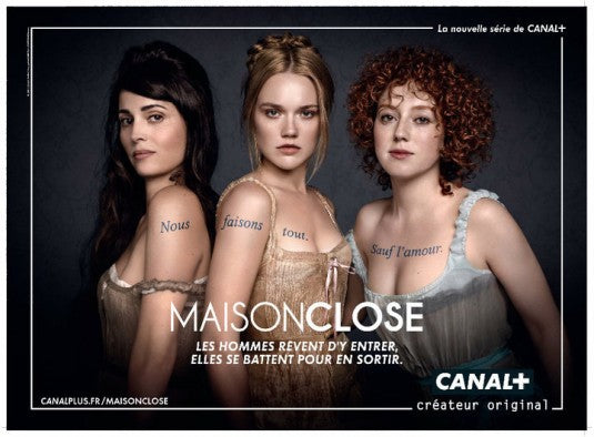 1000 piece jigsaw puzzle for tv poster: Maison close, ver4