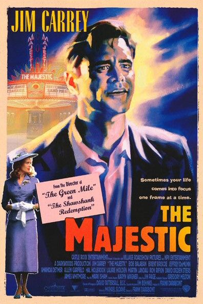the movie poster: The Majestic (2001) ver1