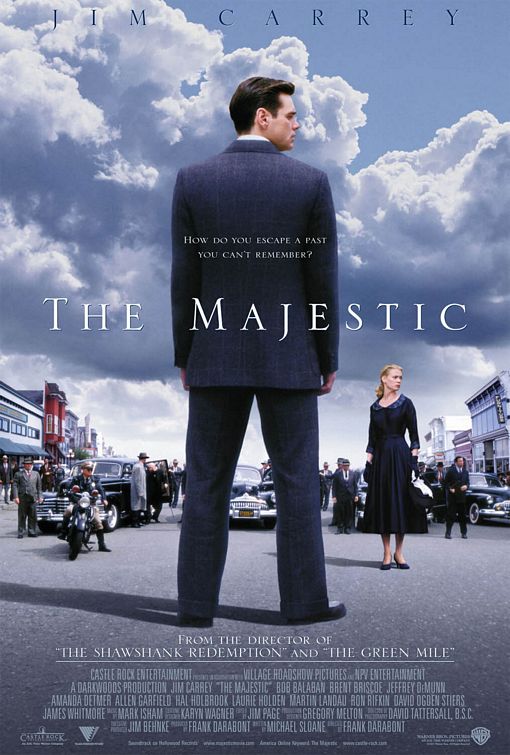 the movie poster: The Majestic (2001) ver2