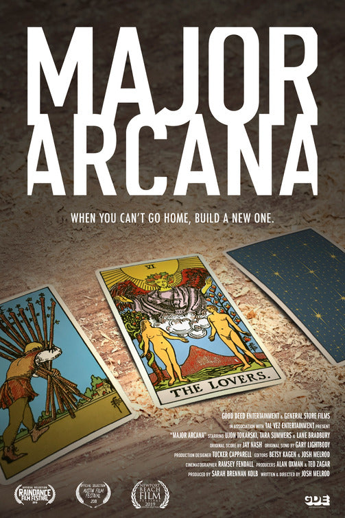 1000 piece jigsaw puzzle for the movie poster: Major Arcana (2020) ver2