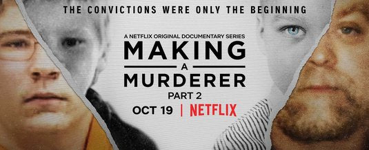 1000 piece jigsaw puzzle for tv poster: Making a Murderer, ver3