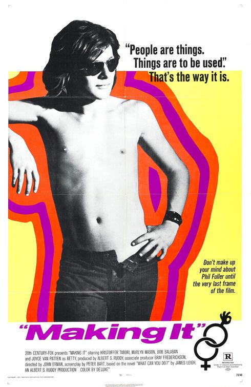 the movie poster: Making It (1971)