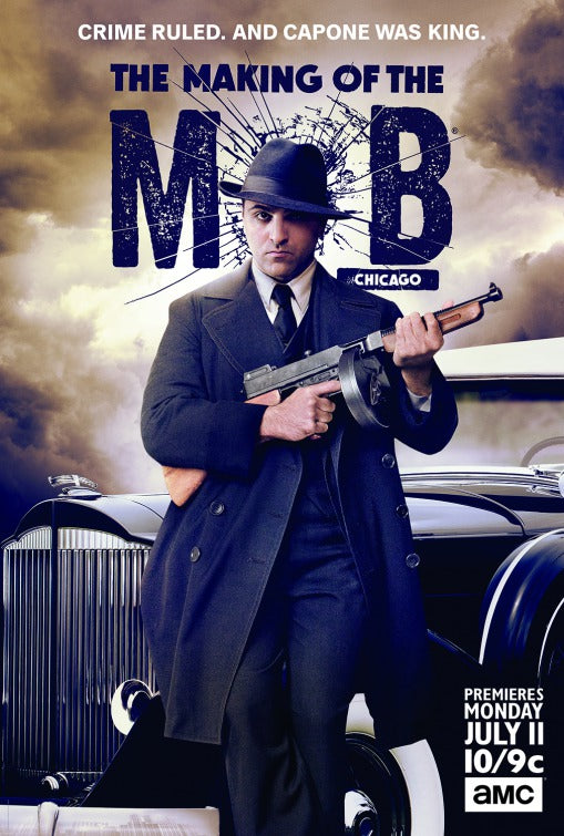 1000 piece jigsaw puzzle for tv poster: The Making of the Mob: Chicago