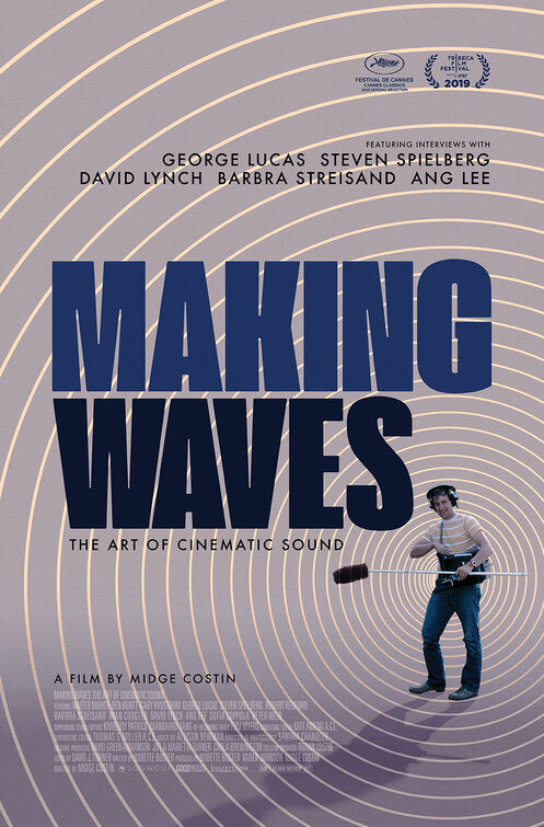 1000 piece jigsaw puzzle for the movie poster: Making Waves: The Art of Cinematic Sound (2019)
