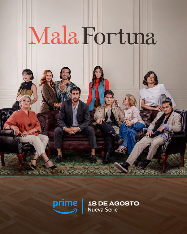 1000 piece jigsaw puzzle for tv poster: Mala fortuna