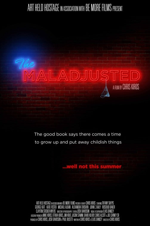 1000 piece jigsaw puzzle for the movie poster: The Maladjusted (2013)