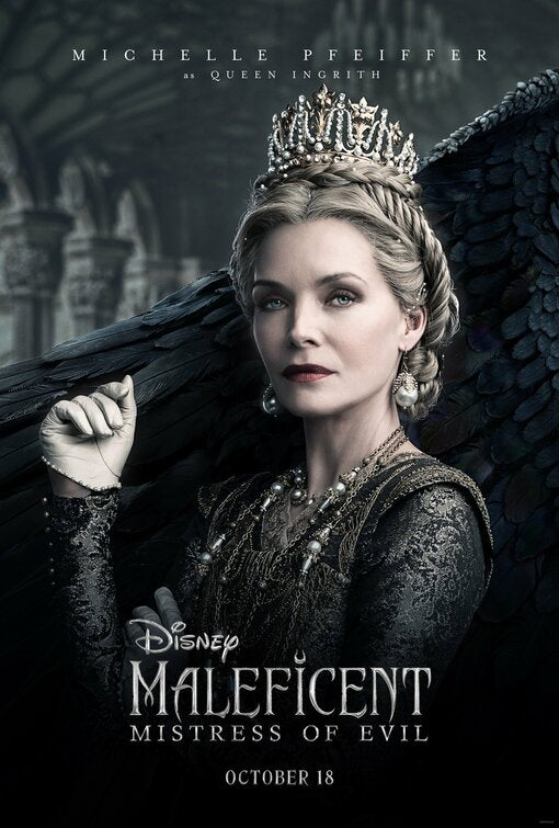 1000 piece jigsaw puzzle for the movie poster: Maleficent: Mistress of Evil (2019) ver3