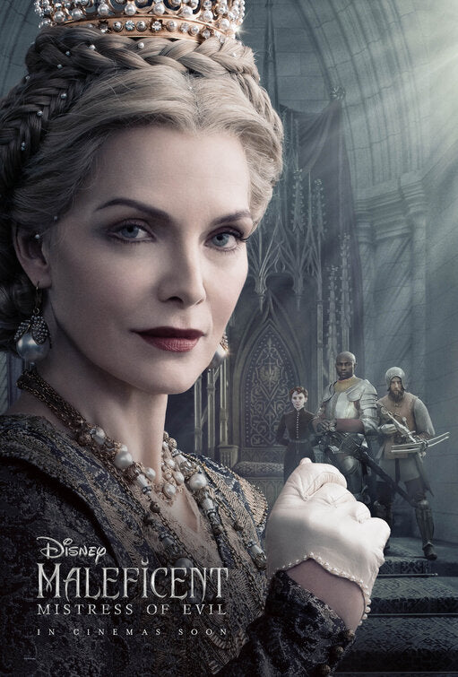 1000 piece jigsaw puzzle for the movie poster: Maleficent: Mistress of Evil (2019) ver9