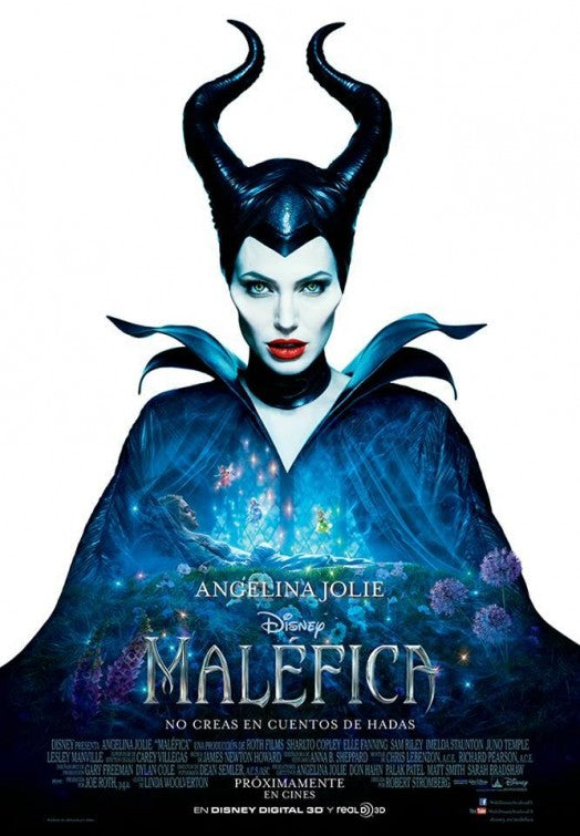 1000 piece jigsaw puzzle for the movie poster: Maleficent (2014) ver8