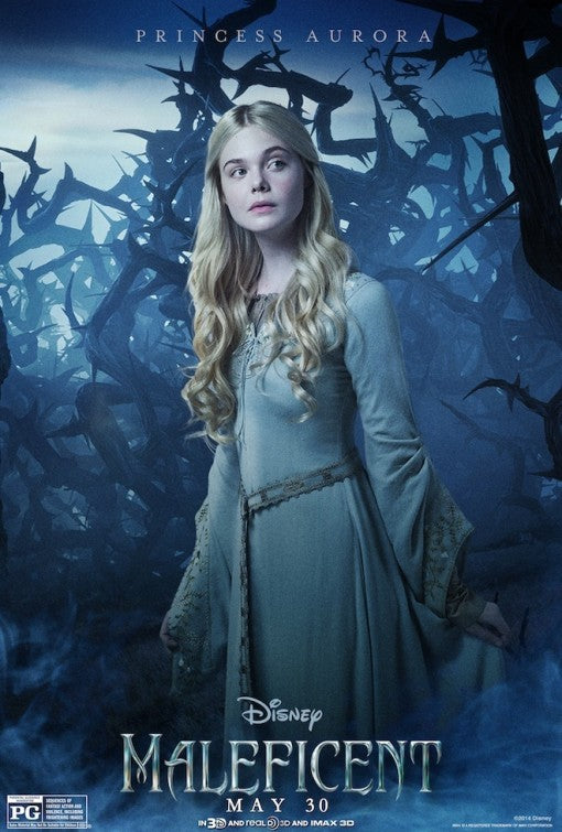 1000 piece jigsaw puzzle for the movie poster: Maleficent (2014) ver9