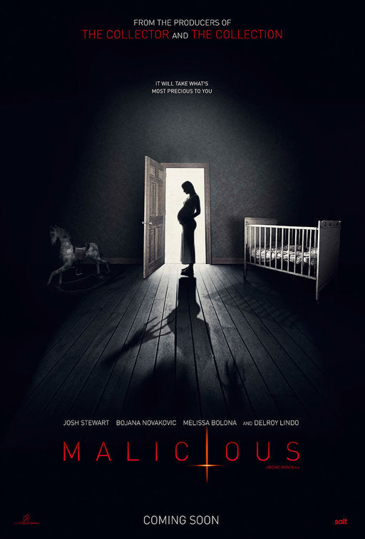 1000 piece jigsaw puzzle for the movie poster: Malicious (2018)