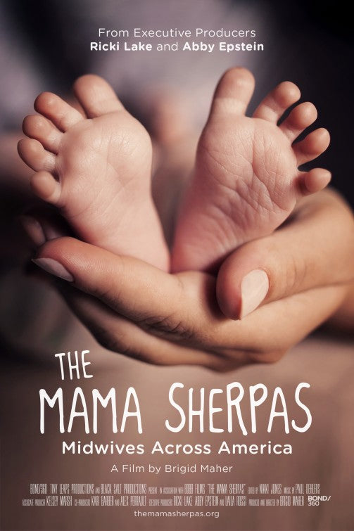 1000 piece jigsaw puzzle for the movie poster: The Mama Sherpas (2015)
