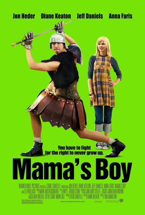 the movie poster: Mama's Boy (2007)