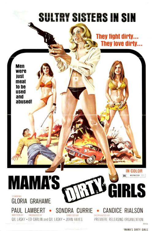 the movie poster: Mama's Dirty Girls (1974)