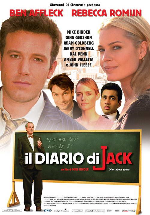 the movie poster: Man About Town (2006) ver4