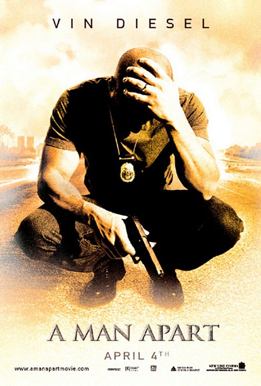the movie poster: A Man Apart (2003)