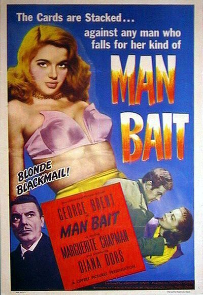 the movie poster: Man Bait (1952)