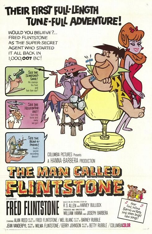 the movie poster: The Man Called Flintstone (1966)