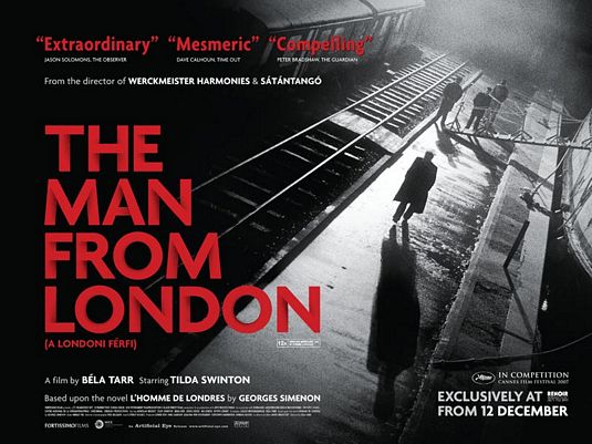 the movie poster: The Man from London (2008) ver2