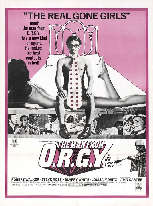 the movie poster: The Man from O.R.G.Y. (1970)