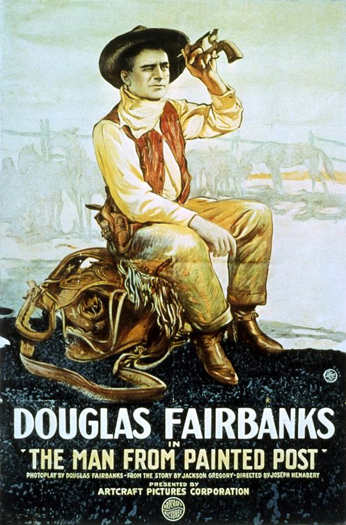 the movie poster: The Man from Painted Post (1917)