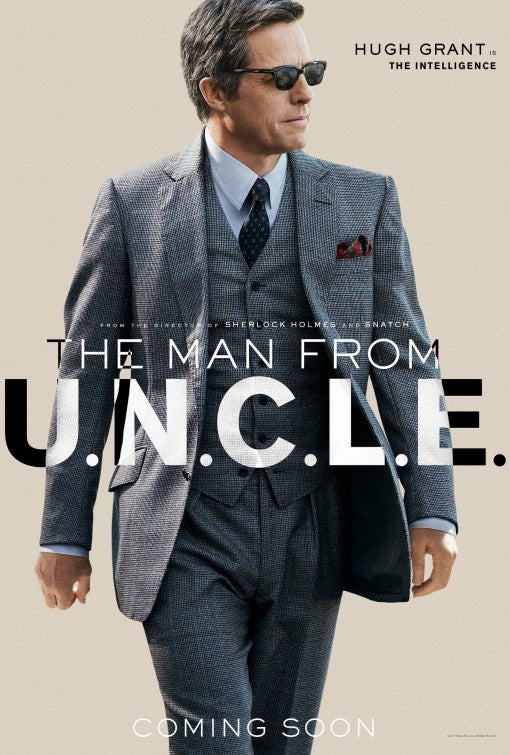 1000 piece jigsaw puzzle for the movie poster: The Man from U.N.C.L.E. (2015) ver7