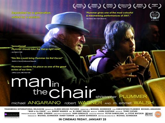 the movie poster: Man in the Chair (2007) ver2