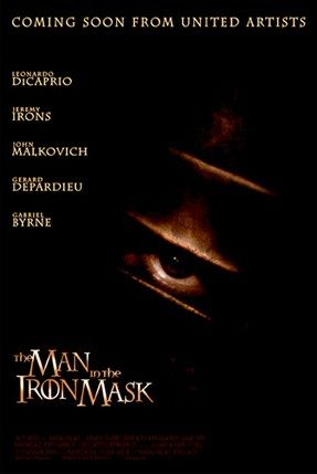 the movie poster: The Man in the Iron Mask (1998) ver2