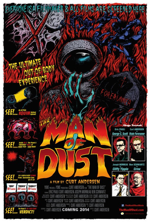 1000 piece jigsaw puzzle for the movie poster: The Man of Dust (2014)