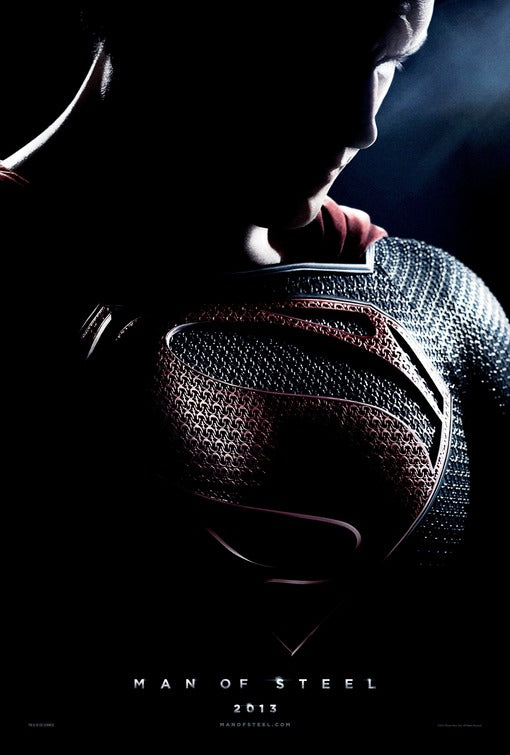 1000 piece jigsaw puzzle for the movie poster: Man of Steel (2013)