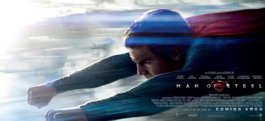 1000 piece jigsaw puzzle for the movie poster: Man of Steel (2013) ver10