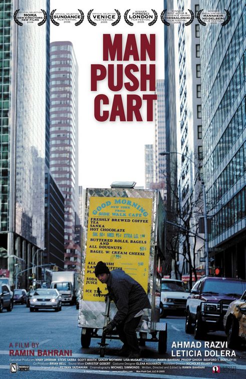 the movie poster: Man Push Cart (2006)
