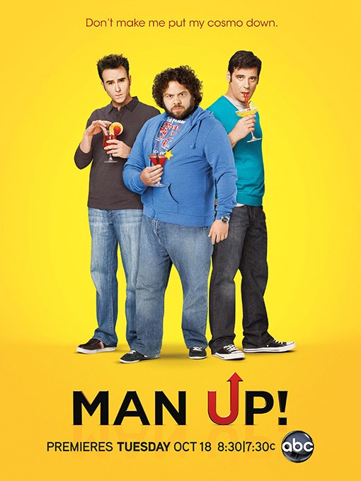 1000 piece jigsaw puzzle for tv poster: Man Up