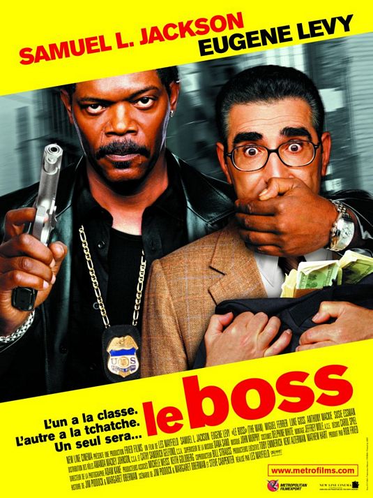 the movie poster: The Man (2005) ver2