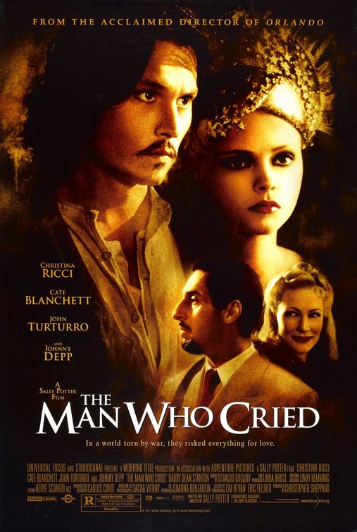 the movie poster: The Man Who Cried (2001) ver2