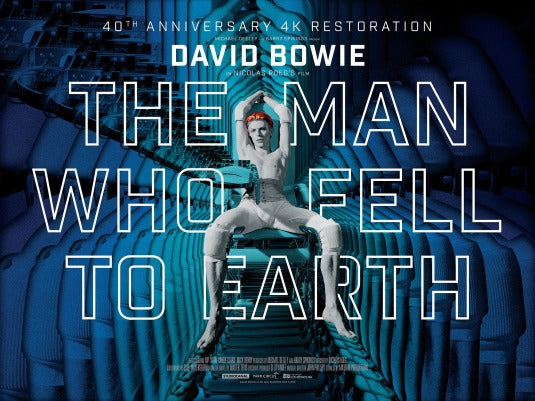 1000 piece jigsaw puzzle for the movie poster: The Man Who Fell to Earth (1976) ver5