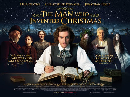1000 piece jigsaw puzzle for the movie poster: The Man Who Invented Christmas (2017) ver2