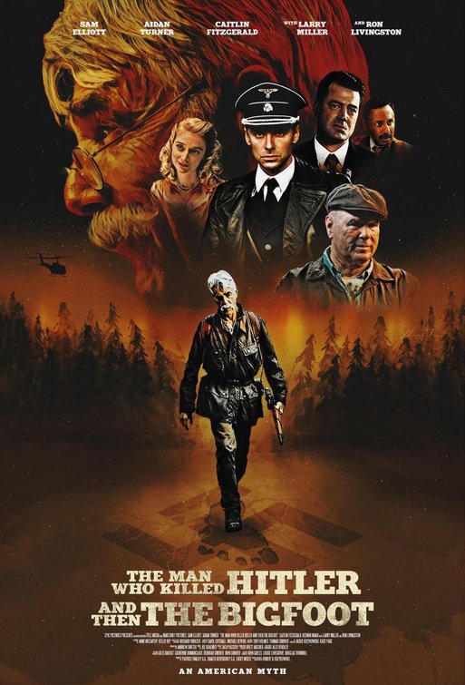 1000 piece jigsaw puzzle for the movie poster: The Man Who Killed Hitler and then The Bigfoot (2019)