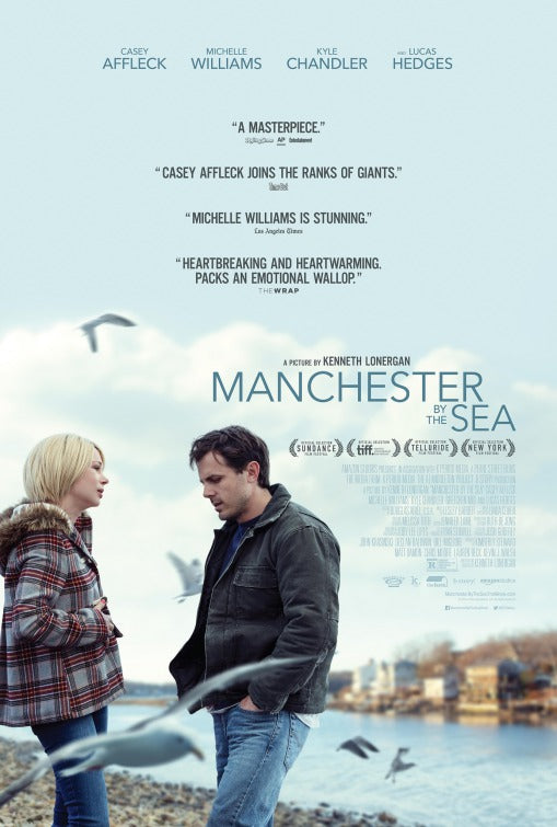 1000 piece jigsaw puzzle for the movie poster: Manchester by the Sea (2016)
