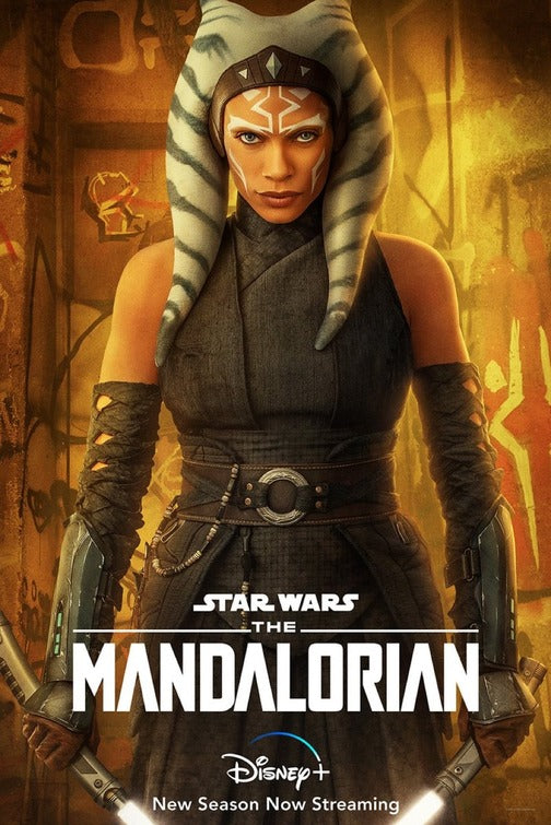 1000 piece jigsaw puzzle for tv poster: The Mandalorian, ver24