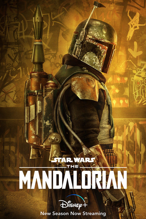1000 piece jigsaw puzzle for tv poster: The Mandalorian, ver26
