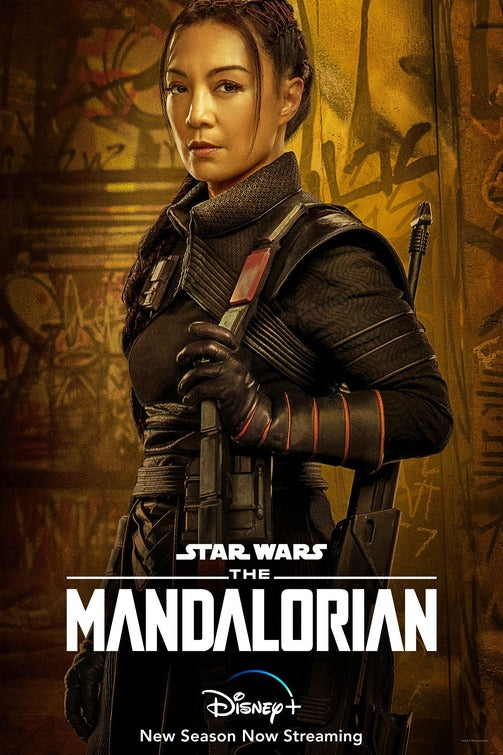 1000 piece jigsaw puzzle for tv poster: The Mandalorian, ver27