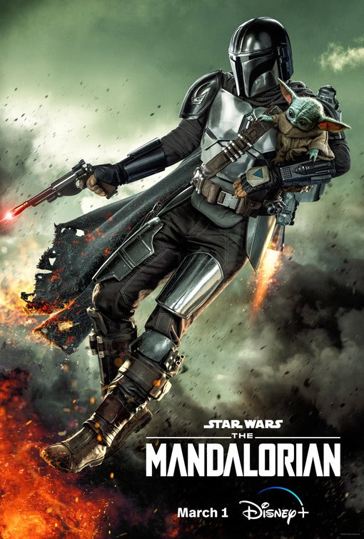 1000 piece jigsaw puzzle for tv poster: The Mandalorian, ver28