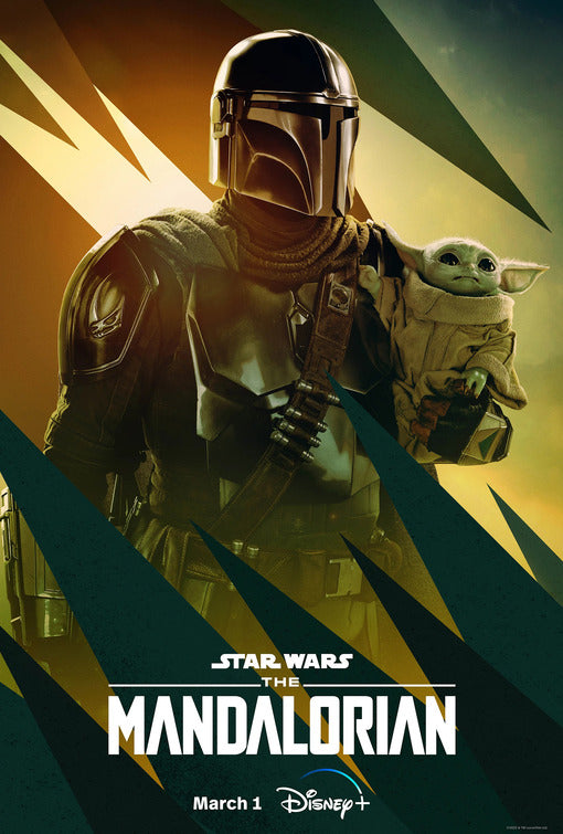 1000 piece jigsaw puzzle for tv poster: The Mandalorian, ver32