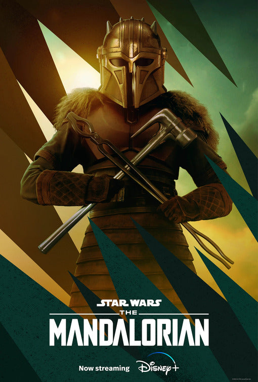 1000 piece jigsaw puzzle for tv poster: The Mandalorian, ver36