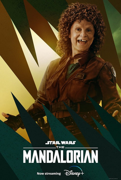1000 piece jigsaw puzzle for tv poster: The Mandalorian, ver38