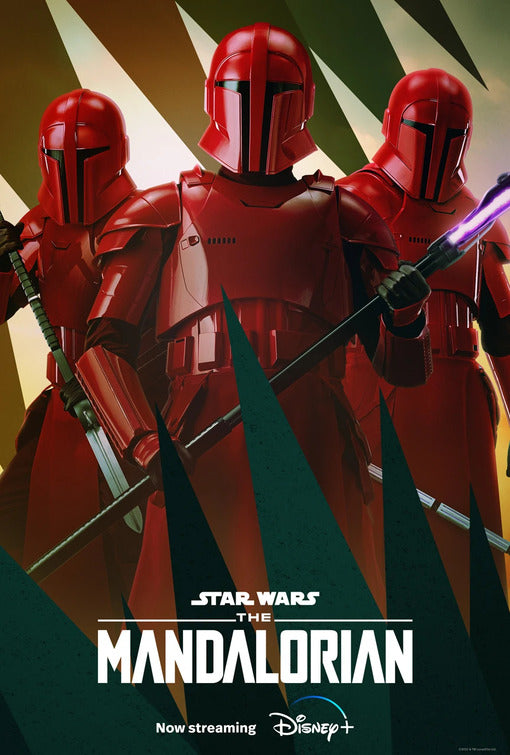1000 piece jigsaw puzzle for tv poster: The Mandalorian, ver48